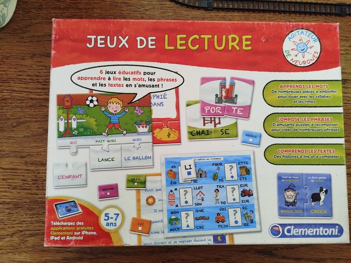 Jeux de lecture 6jeux éducatifs - photo numéro 2