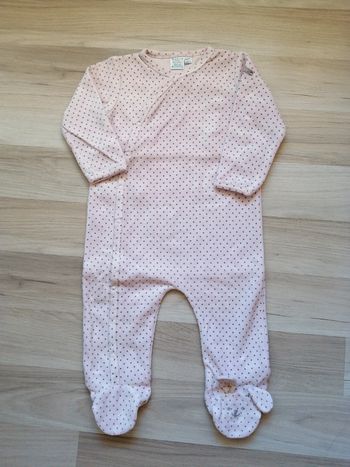 Grenouillère velours