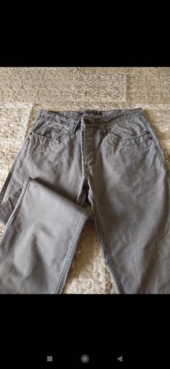 Jeans gris coupe regular Jules