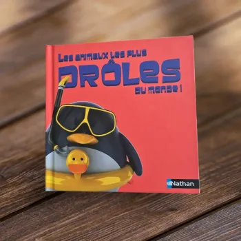 Livre "Les animaux les plus drôles du monde"