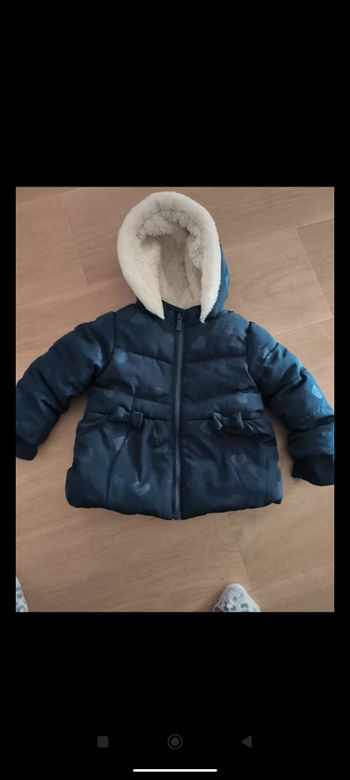 Manteau orchestra 12 mois