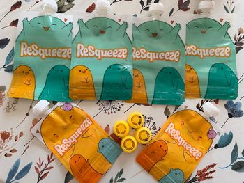 Gourdes réutilisables 