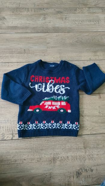 Pull noël