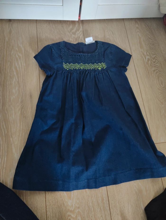 Robe en jean Jacadi