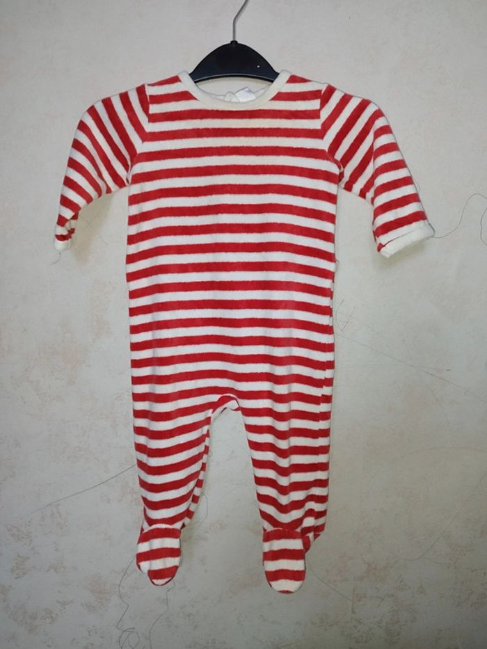 Grenouillère bébé mixte