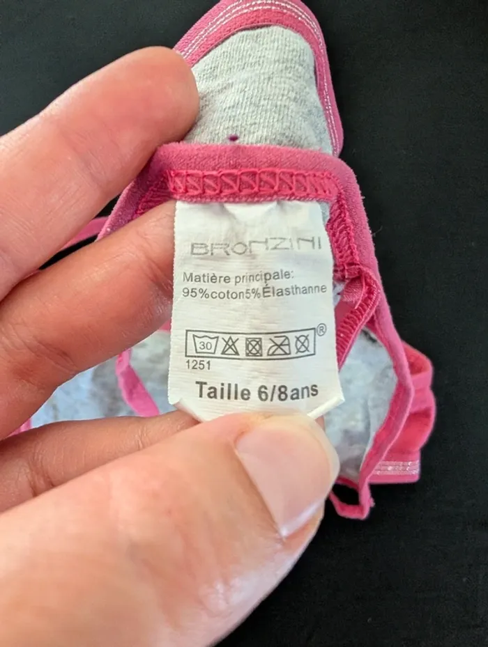 Lot de 2 brassières - photo numéro 3