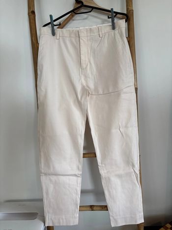 Pantalon habillé couleur crème Zara taille 40