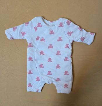 Combinaison neuve. Lulu Castagnette. 1mois