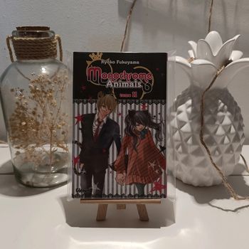 Manga monochrome animals tome 11