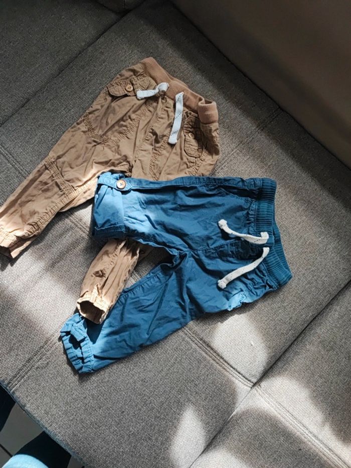 Lot pantalon