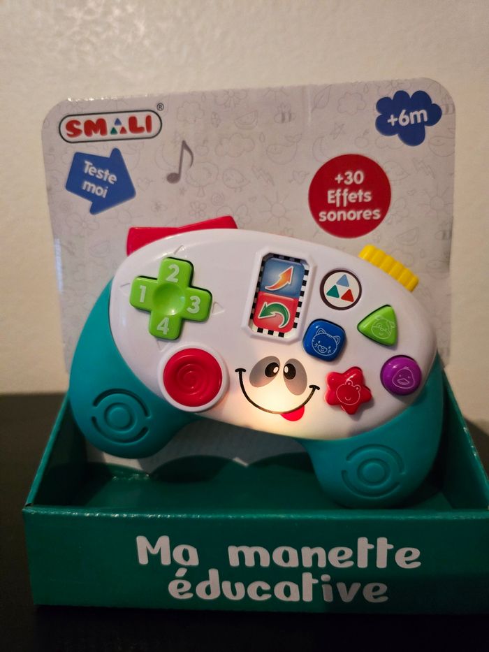 Ma manette éducative - photo numéro 2