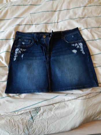 Jupe en jean t.44