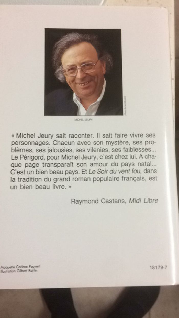 Livre le soir du vent fou - photo numéro 2