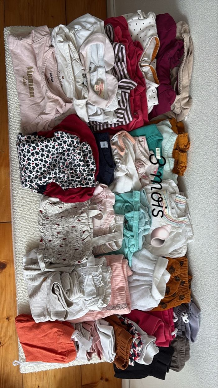 Lot vêtement bébé fille 3 mois - photo numéro 4