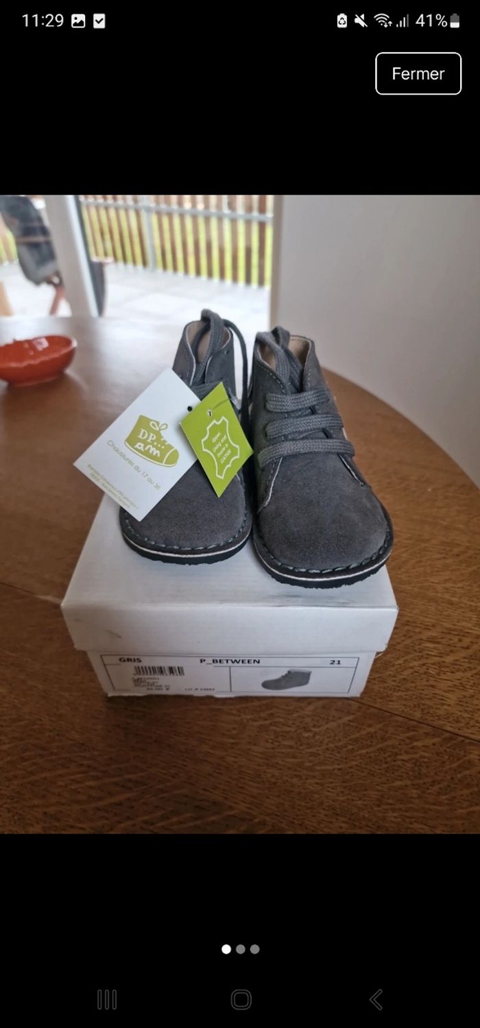 Chaussure bébé
