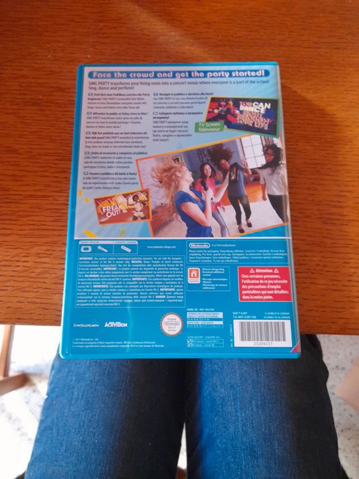 Jeu wiiu - photo numéro 2