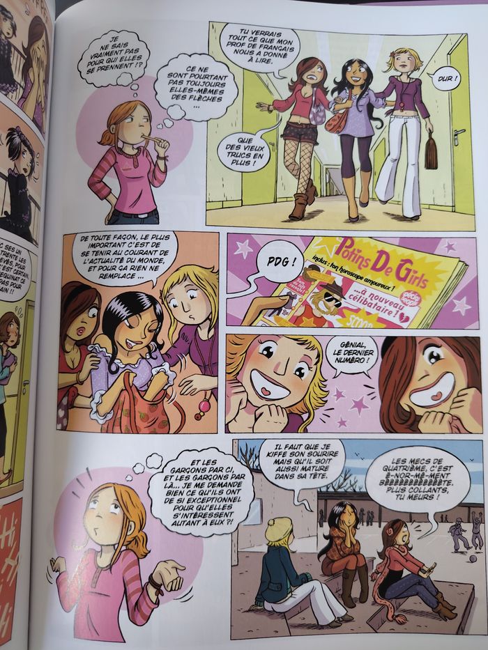 BD Mistinguette, en quête d'amour - photo numéro 3