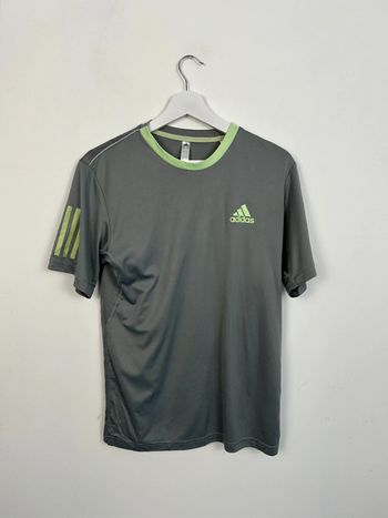 Maillot Homme Adidas Kaki | Taille S | Très Bon État | #TM65