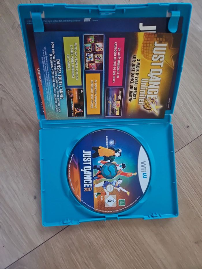 just dance 2017 Nintendo wii u - photo numéro 3