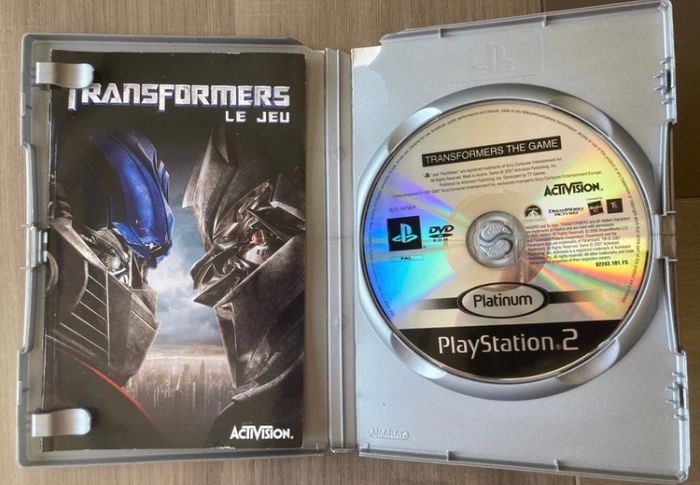 Jeu PS2 Transformers - photo numéro 4
