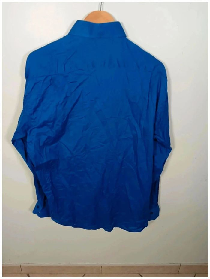 C15 chemise bleu Emmanuelle Khanh L - photo numéro 2
