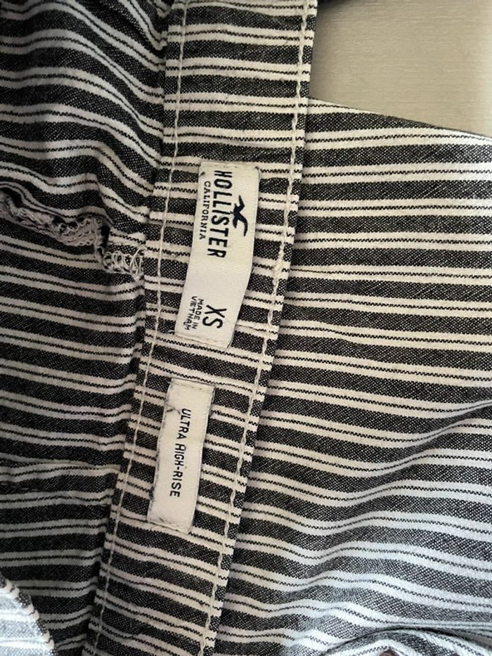 Pantalon rayé Hollister - Ultra High-Rise (XS) - photo numéro 4