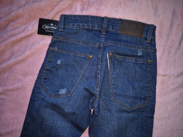 Jean bleu foncé - photo numéro 6