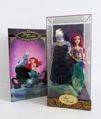Poupée Fairytale Ariel Vs Ursula Disney NEUVE