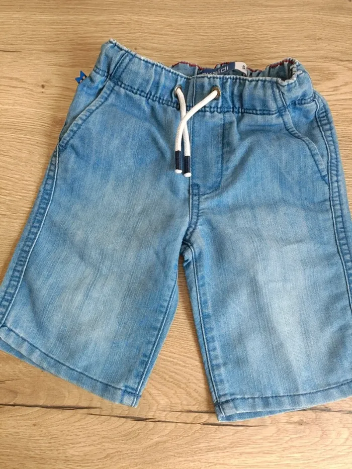 Pantacourt jean - 4 ans - okaidi