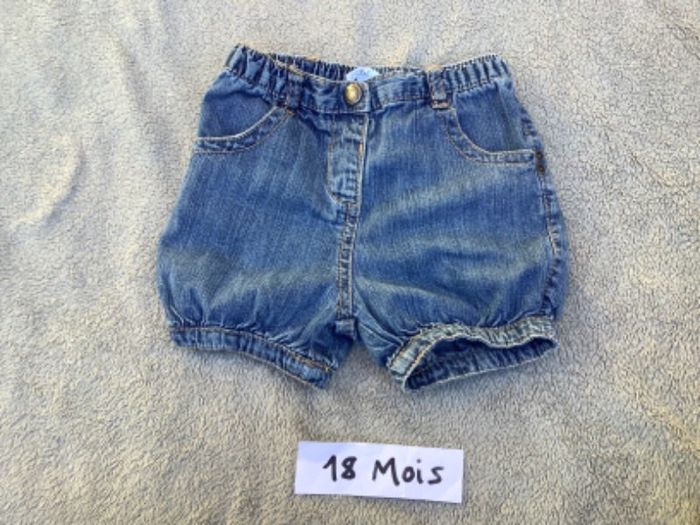 Short 18 mois