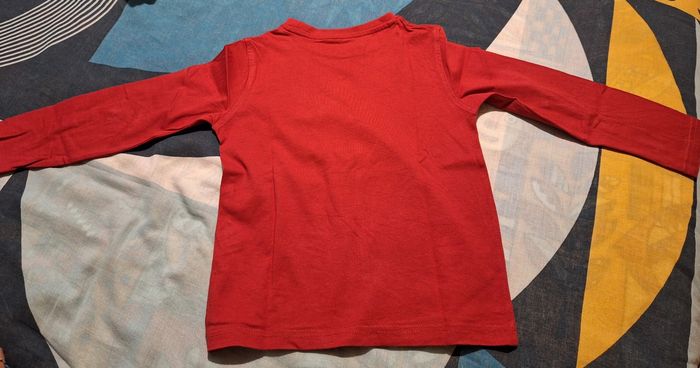 Tee-shirt manches longues Dino In Extenso 5 ans - photo numéro 4