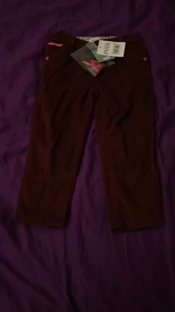 Pantalon en velours - photo numéro 2