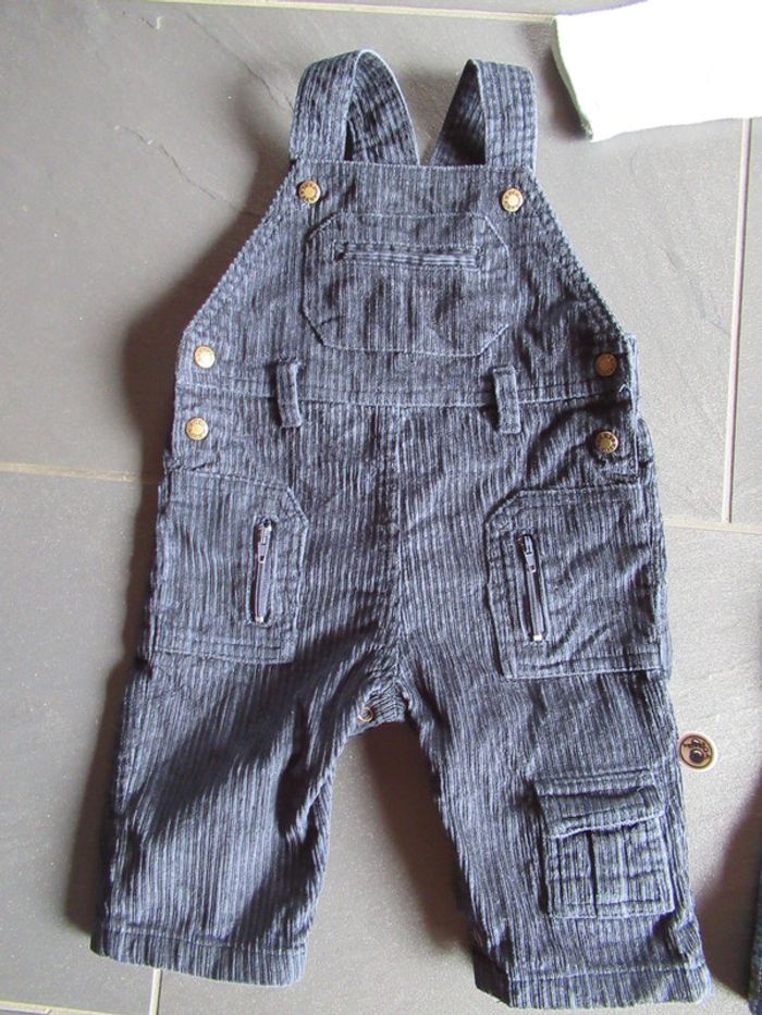 Salopette Orchestra Pantalon et Gilet Sergent Major Garçon 6 mois - photo numéro 2