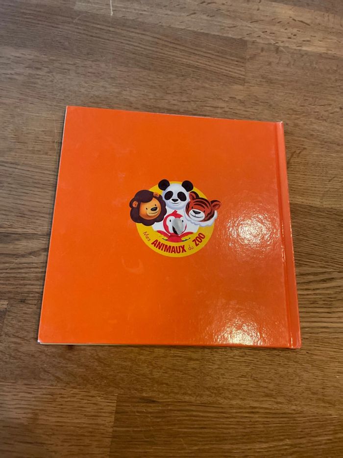 Livre collection Les animaux du zoo Ray le cheval avec une figurine cheval - photo numéro 7