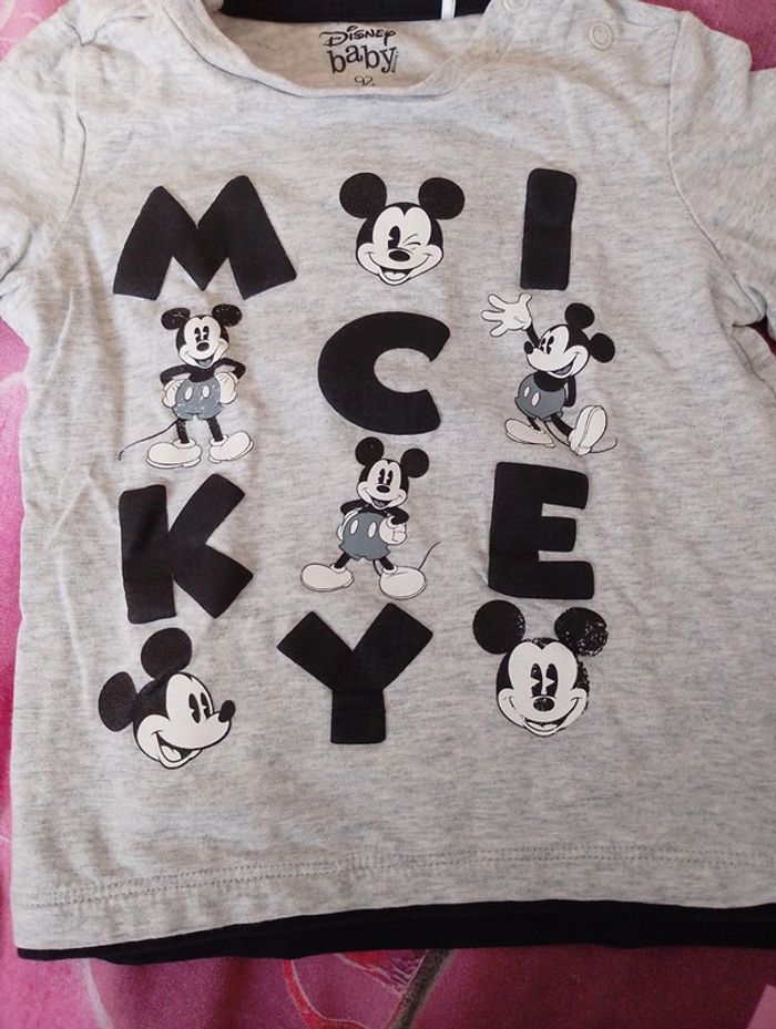 #manu_7896garcon2ans t shirt manches courtes - photo numéro 2