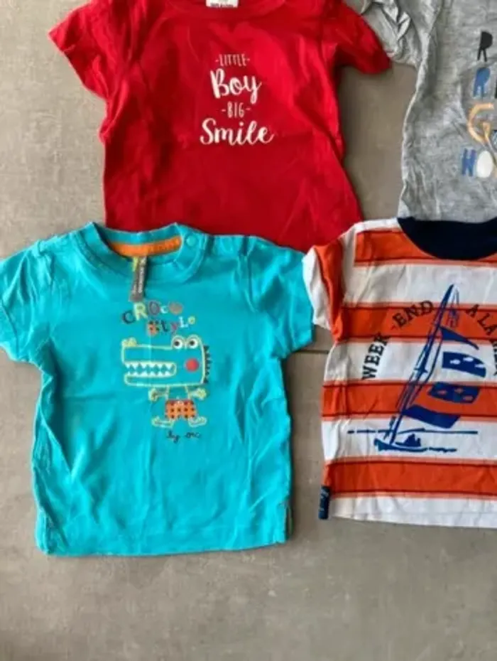 lot de vetements bébé garçons taille 6 mois marques diverses - photo numéro 18