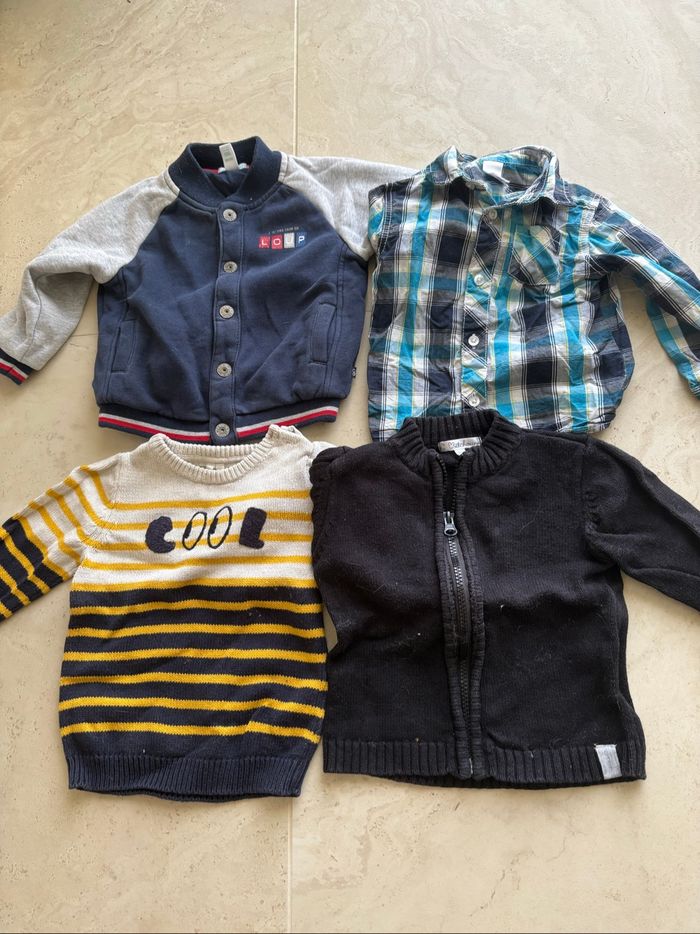 Lot vêtements garçon - photo numéro 2