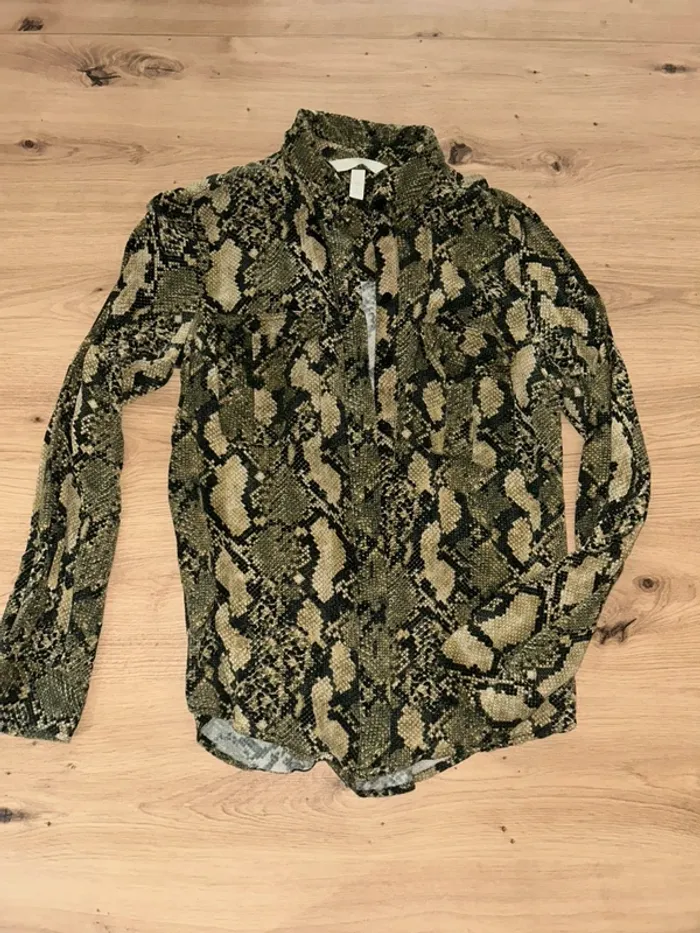 Chemise imprimé