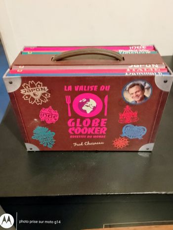 La valise du Globe Trotter- recettes du monde