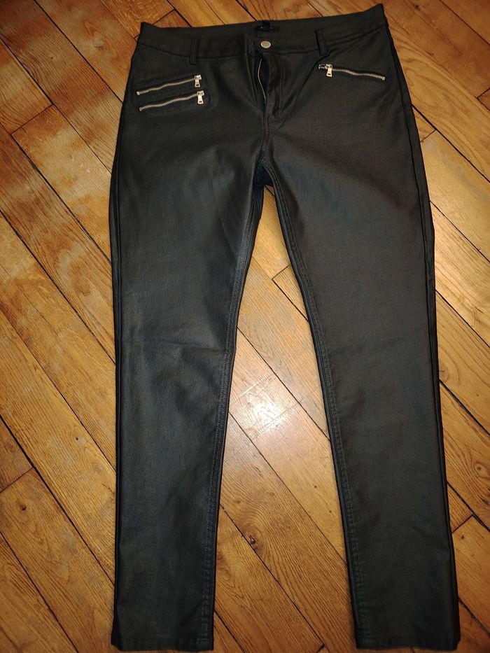 Lot de 2 pantalons 44 - photo numéro 2