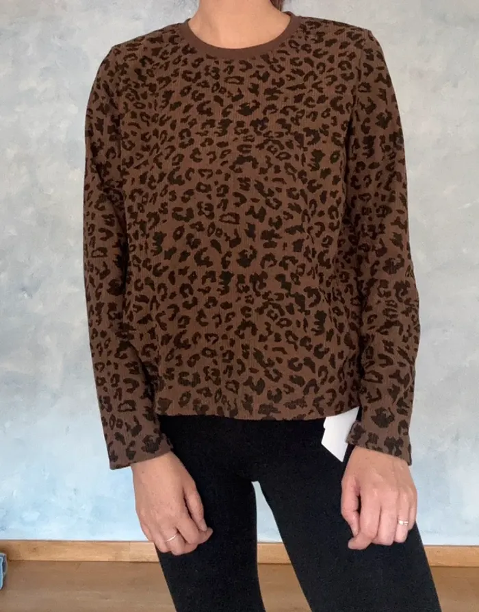 Pull léopard Dazy