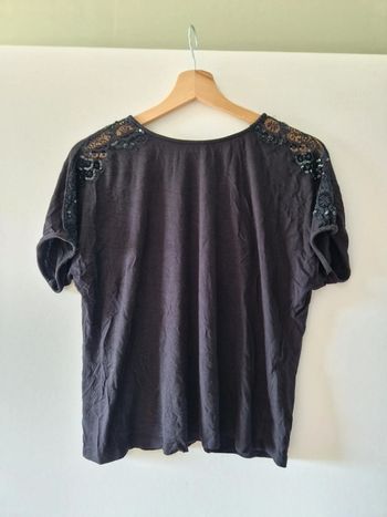 Top ouvert dans le dos