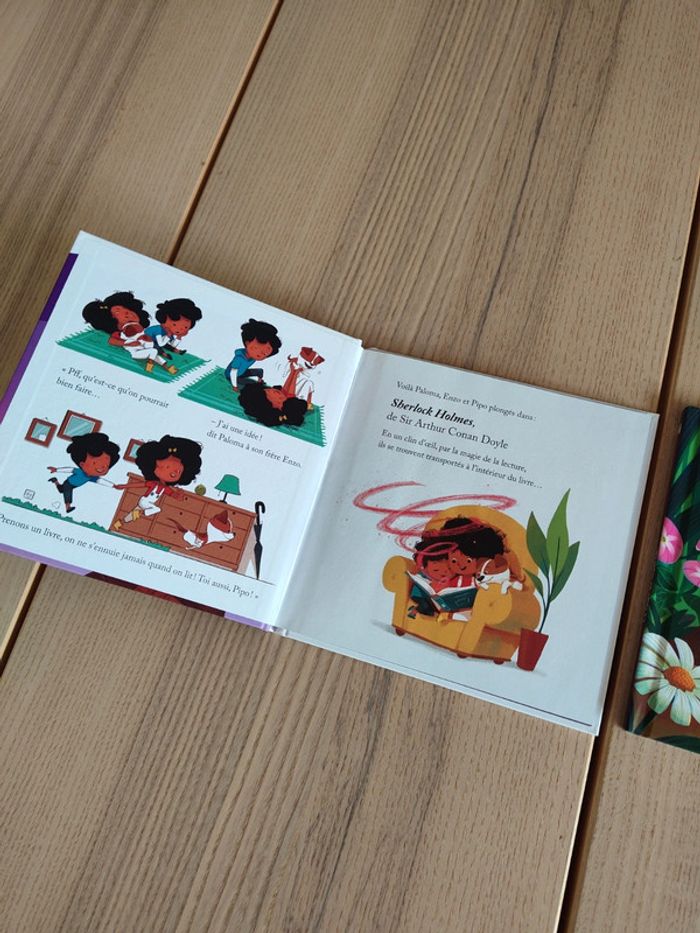 Lot de deux livres jeunesse pour 1€ Katherine Pancol Lespelu - photo numéro 4