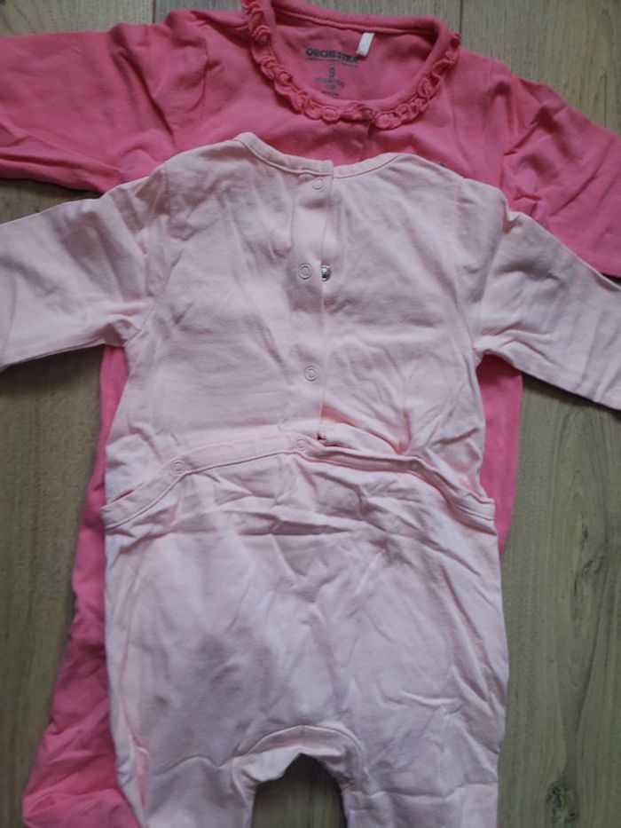 Lot de 2 pyjamas légers Orchestra 9 mois 71 vm - photo numéro 5