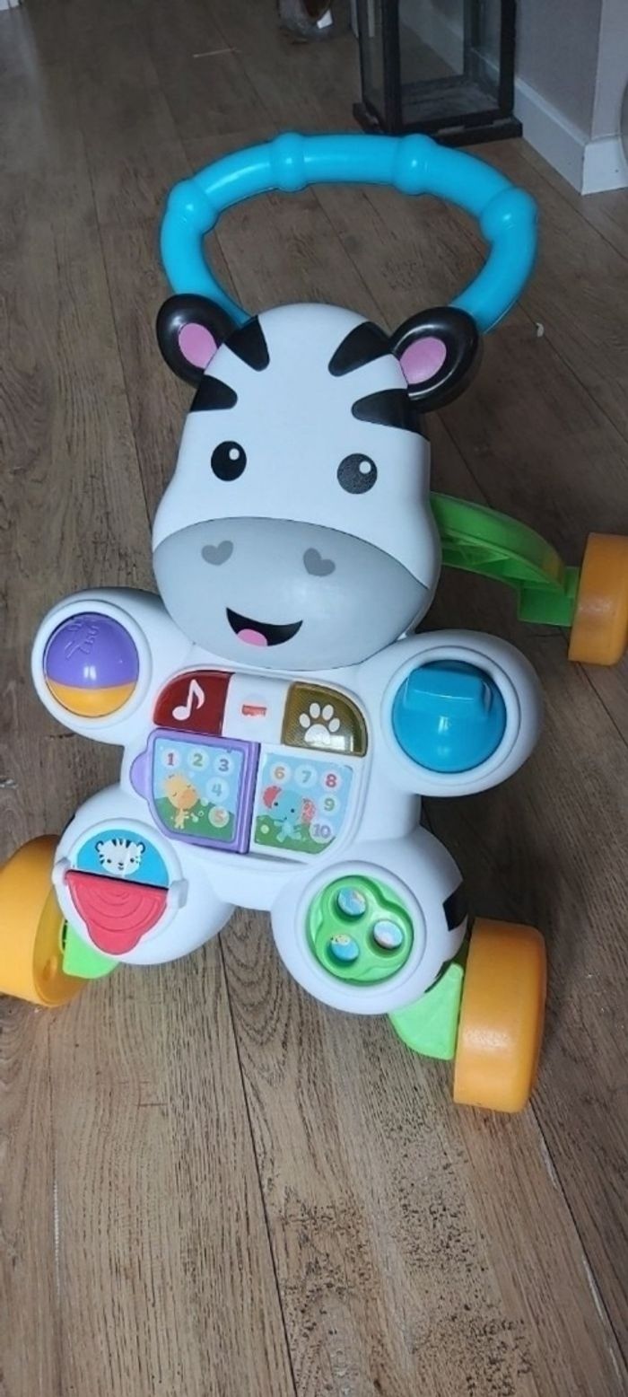 Trotteur fisher price