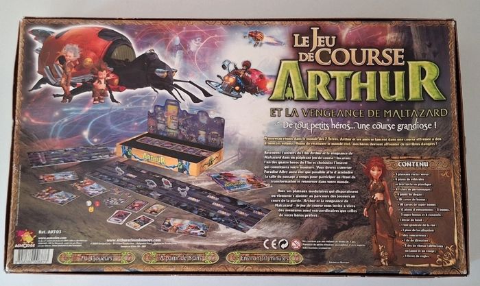 Jeu de société Arthur et la vengeance de Maltazard - photo numéro 5