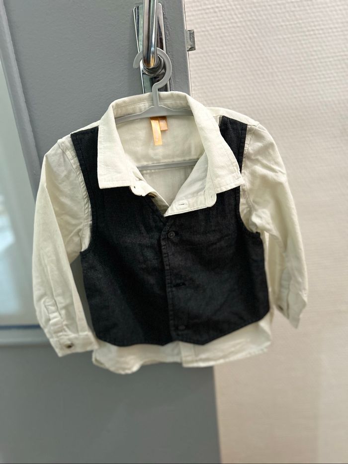 Chemise manche longue