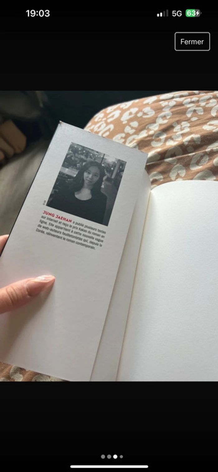 Livre « Carnet d’enquête d’un beau gosse nécromant » par Jung Jaehan - photo numéro 3