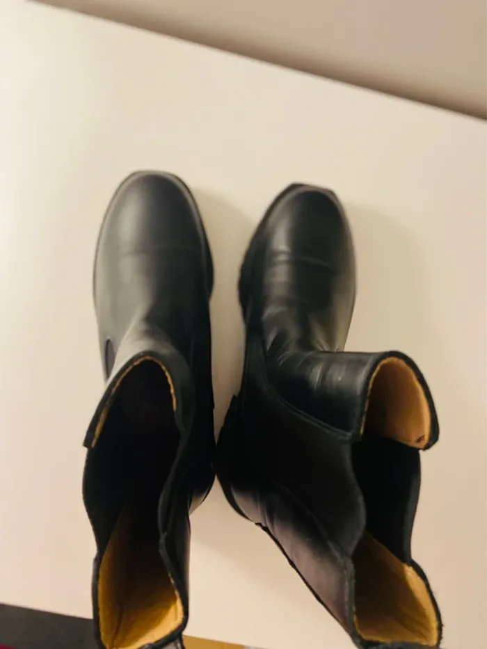 Bottes en cuir - photo numéro 9