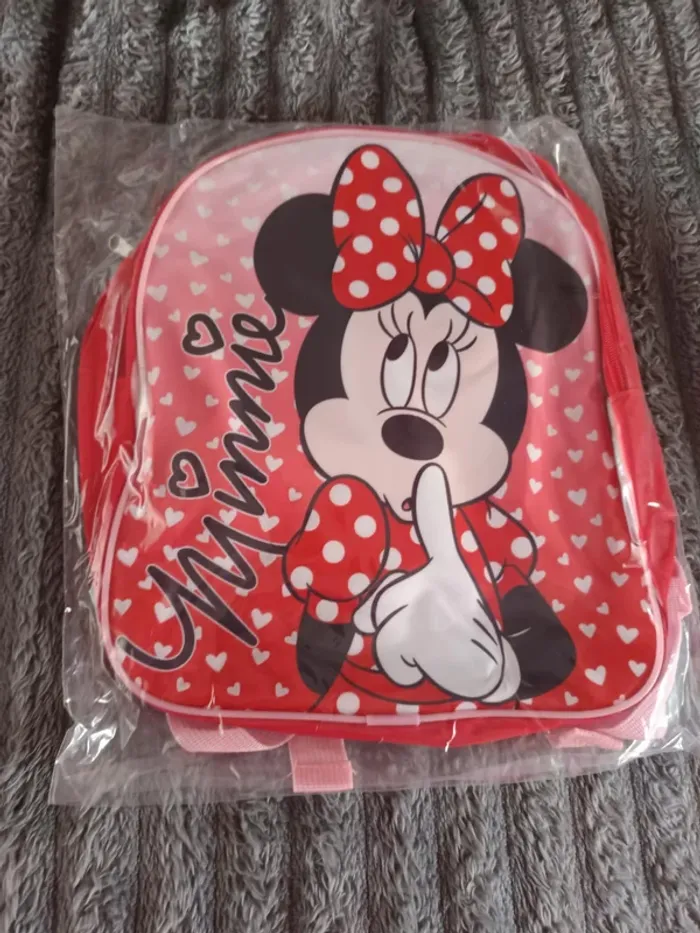 Sac école Minnie